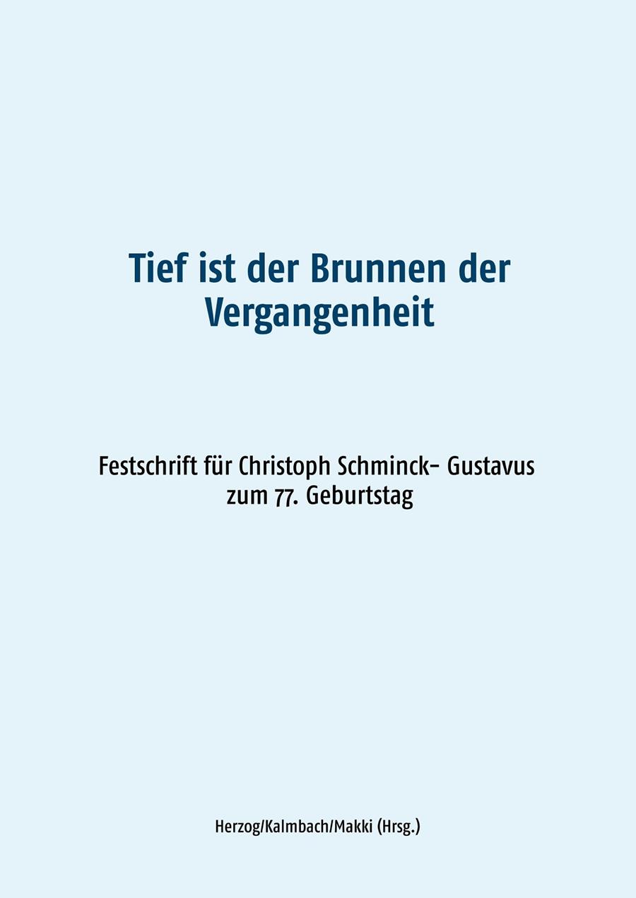 TIEF IST DER BRUNNEN DER VERGANGENHEIT | 9783749452156