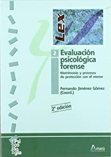 EVALUACIÓN PSICOLÓGICA FORENSE 2 | 9788481961515