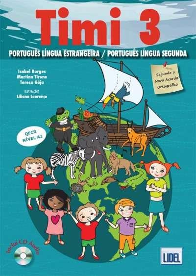 TIMI 3 - LIV.ALUNO | 9789727578412 | BORGES / GOJA / TIRONE