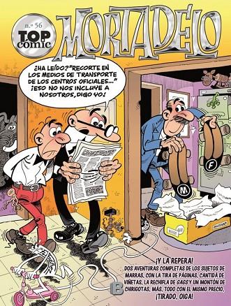TOP CÓMIC MORTADELO 56 : EL TIJERETAZO | 9788466656702 | IBÁÑEZ, FRANCISCO