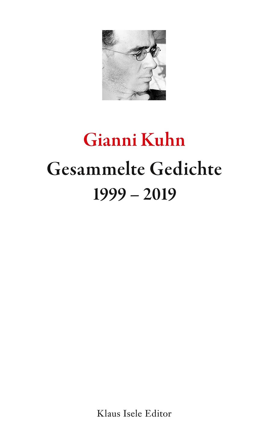 GESAMMELTE GEDICHTE 1999-2019 | 9783746075617 | KUHN, GIANNI