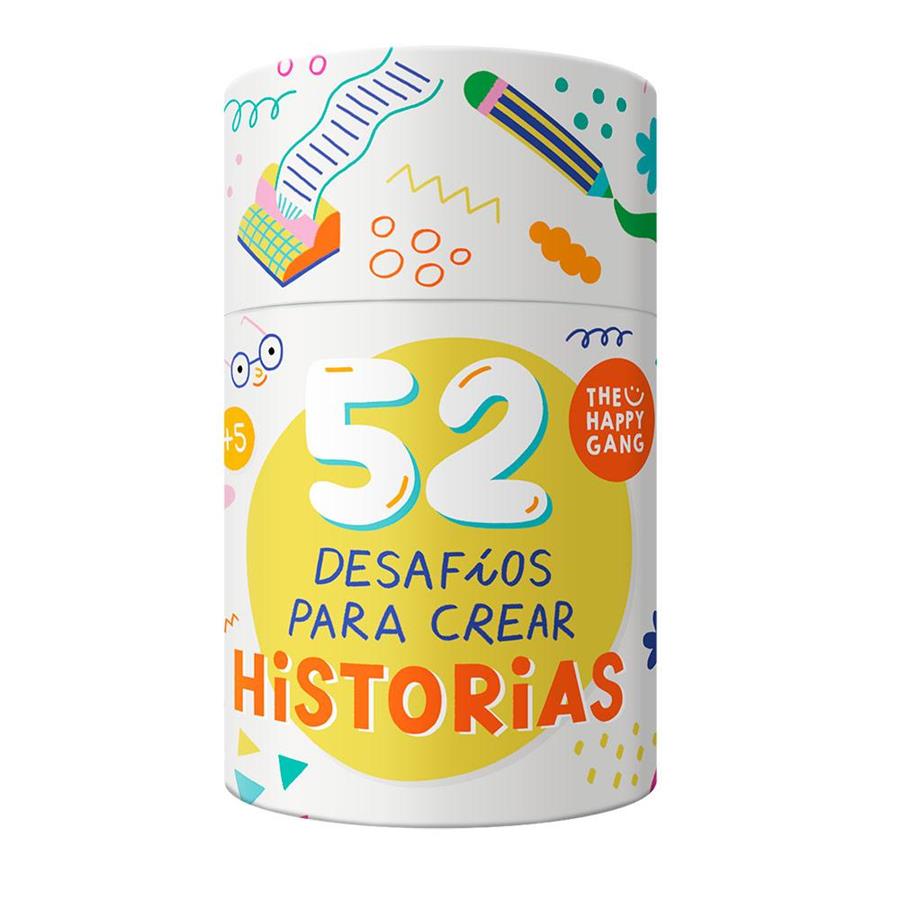 52 DESAFÍOS PARA CREAR HISTORIAS | 5600704037675