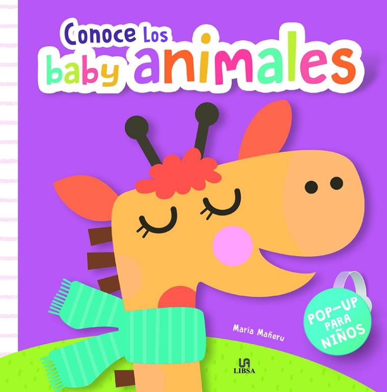 CONOCE LOS BABY ANIMALES | 9788466240864 | EQUIPO EDITORIAL