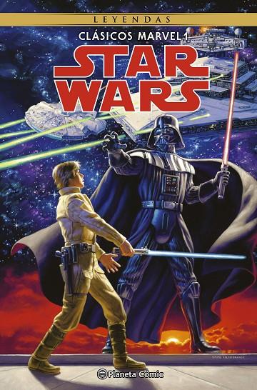 STAR WARS ORIGINAL MARVEL YEARS 01 | 9791387918255 | VARIOS AUTORES