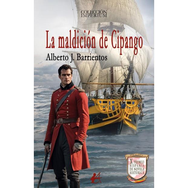 MALDICIÓN DE CIPANGO, LA | 9791387612184 | BARRIENTOS, ALBERTO J.