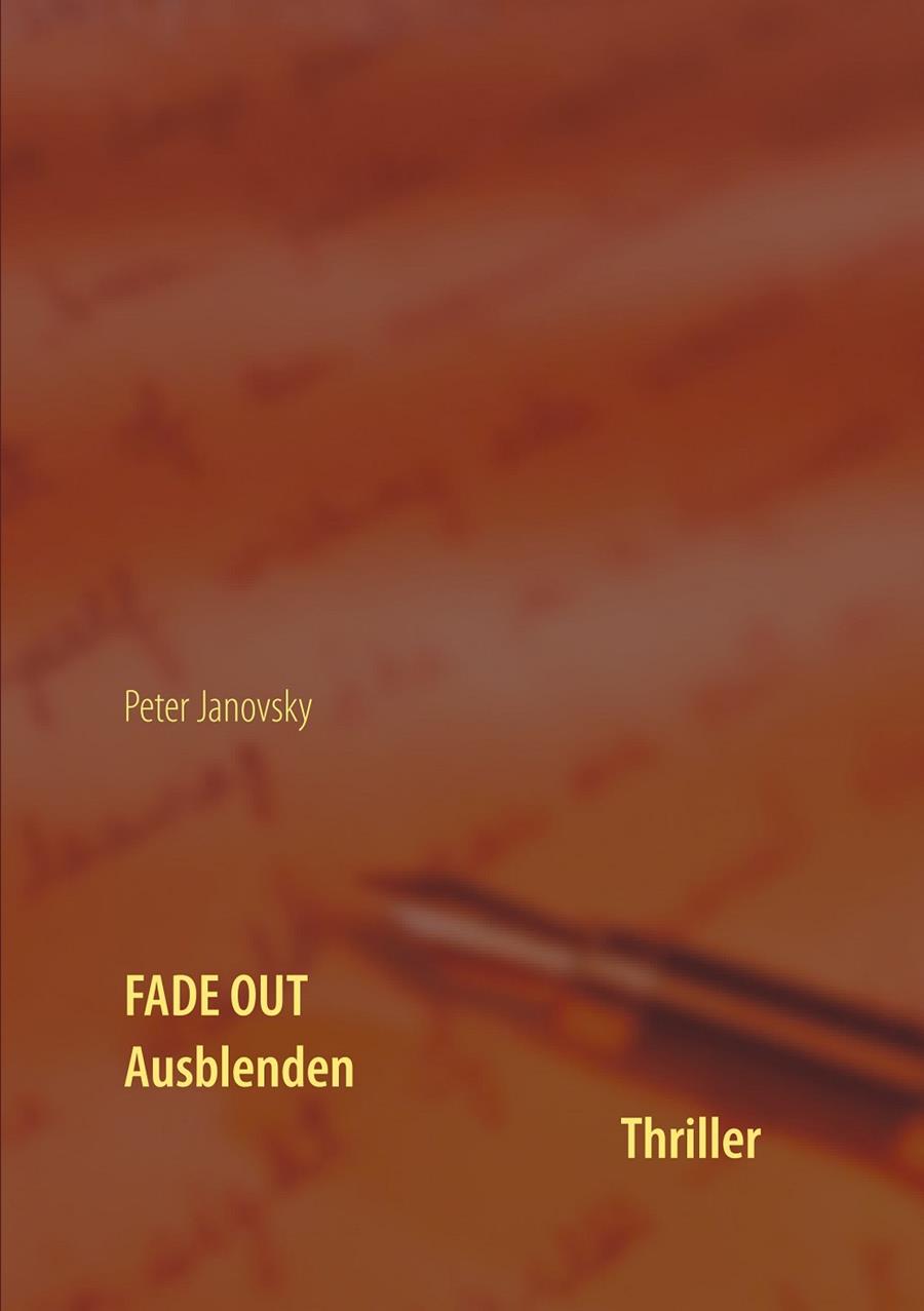 FADE OUT | 9783739247335 | JANOVSKY, PETER