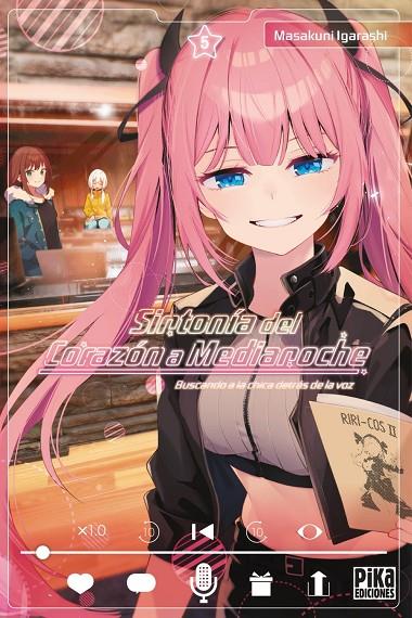 SINTONÍA DEL CORAZÓN A MEDIANOCHE 05 | 9791043304262 | IGARASHI, MASAKUNI