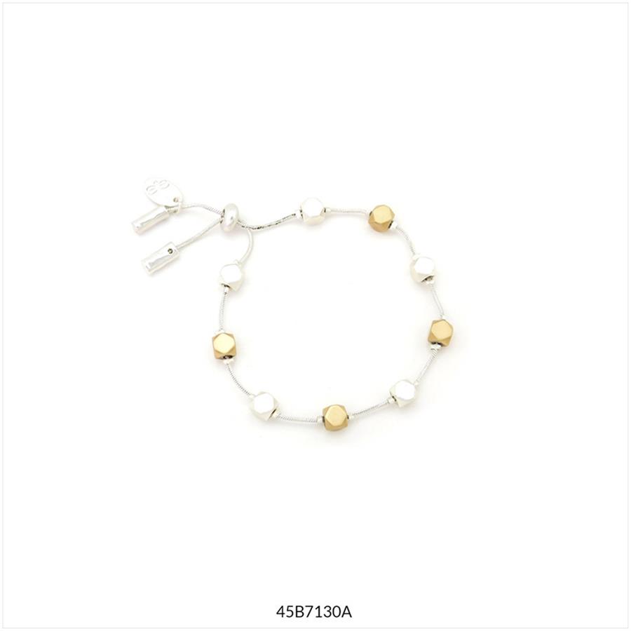 PULSERA GILDA PLATA-DAURAT | 45b7130a