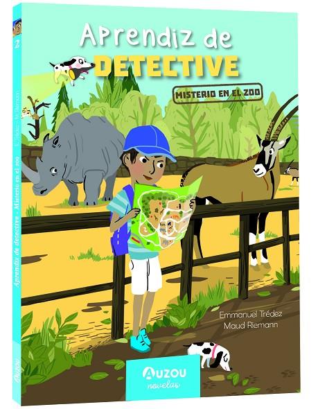 APRENDIZ DE DETECTIVE 02. EL MISTERIO DEL ZOO | 9791039515023 | TRÉDEZ, EMMANUEL