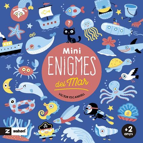 MINI ENIGMES DEL MAR | 9788419889126 | ESCANDELL, VÍCTOR