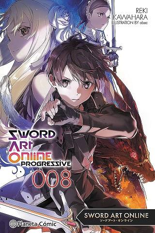 SWORD ART ONLINE PROGRESSIVE 08 (NOVELA) | 9788411402972 | KAWAHARA, REKI