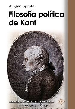 FILOSOFÍA POLÍTICA DE KANT | 9788430946624 | SPRUTE, JÜRGEN