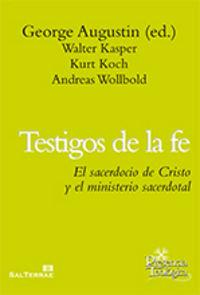 TESTIGOS DE LA FE | 9788429320718 | AUGUSTIN, GEORGE