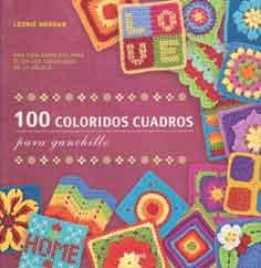 100 COLORIDOS CUADROS PARA GANCHILLO | 9789089983664 | MORGAN, LEONIE