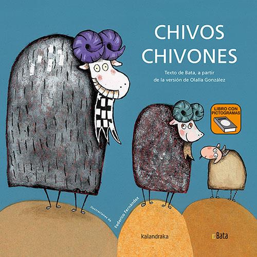 CHIVOS CHIVONES - BATA | 9788413431888 | GONZÁLEZ, OLALLA