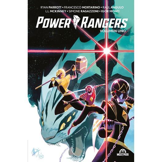 POWER RANGERS 01 | 9788419903310 | PARROTT, RYAN / MCKINNEY,  L. L.