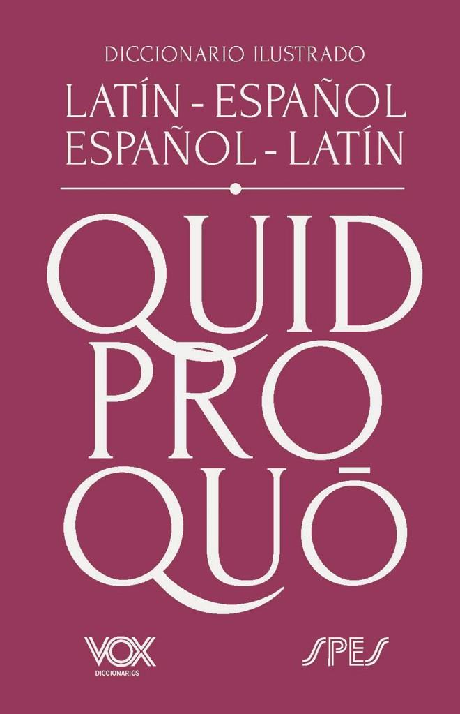 DICCIONARIO ILUSTRADO LATÍN-ESPAÑOL / ESPAÑOL-LATÍN | 9788499744285 | VOX EDITORIAL