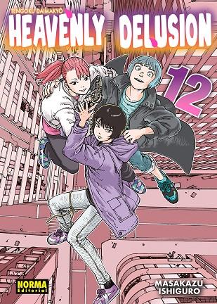 HEAVENLY DELUSION 12 | 9788467982725 | ISHIGURO, MASAKAZU