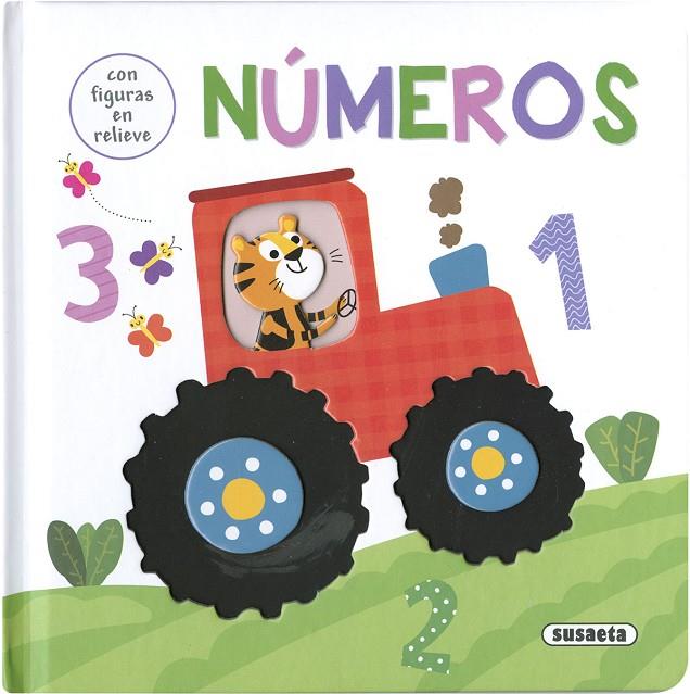 LIBROS CON RELIEVES. NÚMEROS | 9788467782264