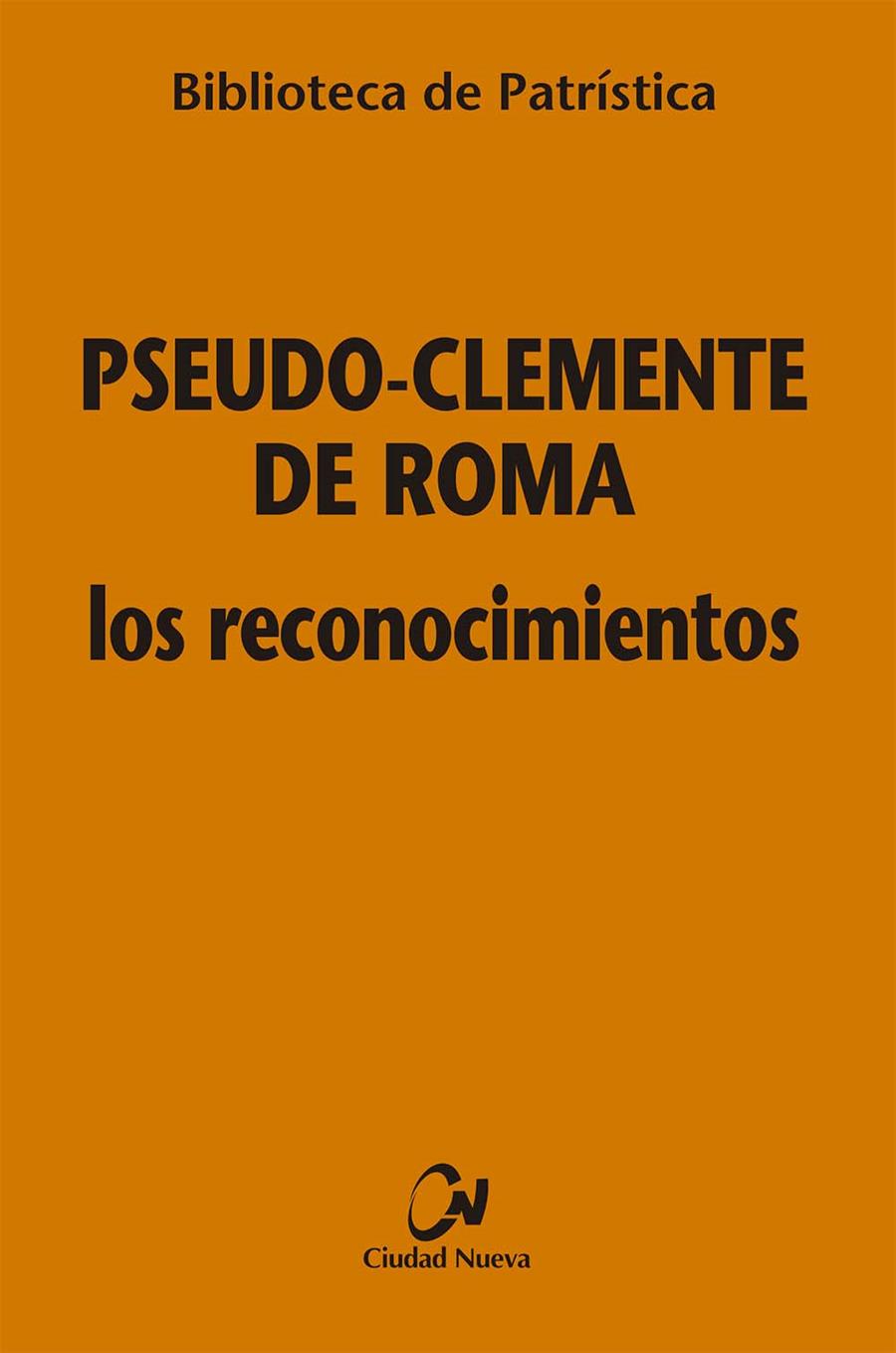 RECONOCIMIENTOS, LOS | 9788497155045 | PSEUDO-CLEMENTE DE ROMA