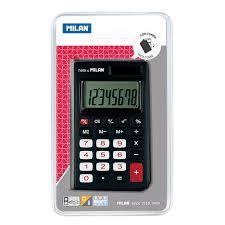 CALCULADORA MILAN 8 DIGITS | 8411574027812