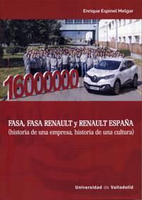 FASA, FASA RENAULT Y RENAULT ESPAÑA | 9788484489351 | ESPINEL MELGAR, ENRIQUE