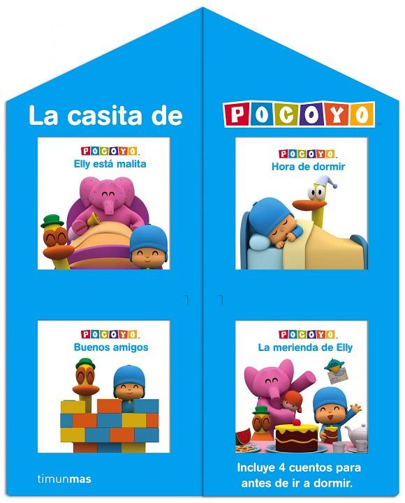 CASITA DE POCOYÓ, LA | 9788408146452 | ZINKIA ENTERTAINMENT, S. A.