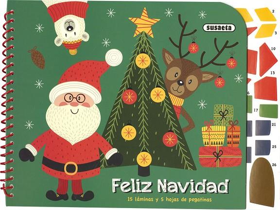 FELIZ NAVIDAD | 9788411966719 | SUSAETA EDICIONES
