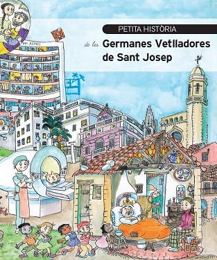PETITA HISTÒRIA DE LES GERMANES VETLLADORES DE SANT JOSEP | 9788499796703 | MARGARIT, MERITXELL