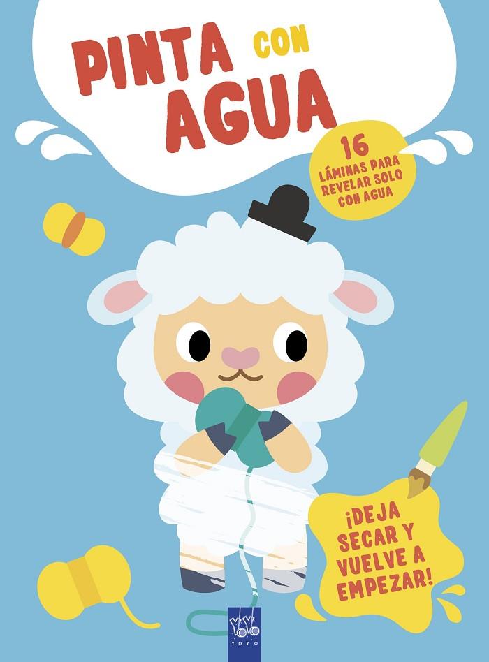 PINTA CON AGUA. OVEJA | 9788408295624 | YOYO