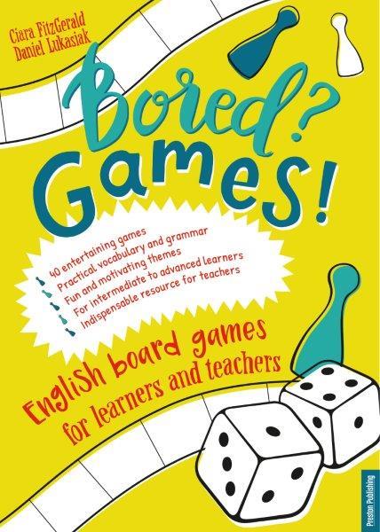 BORED GAMES ENGLISH BOARD GAMES | 9788364211768 | FITZGERALD, CIARA