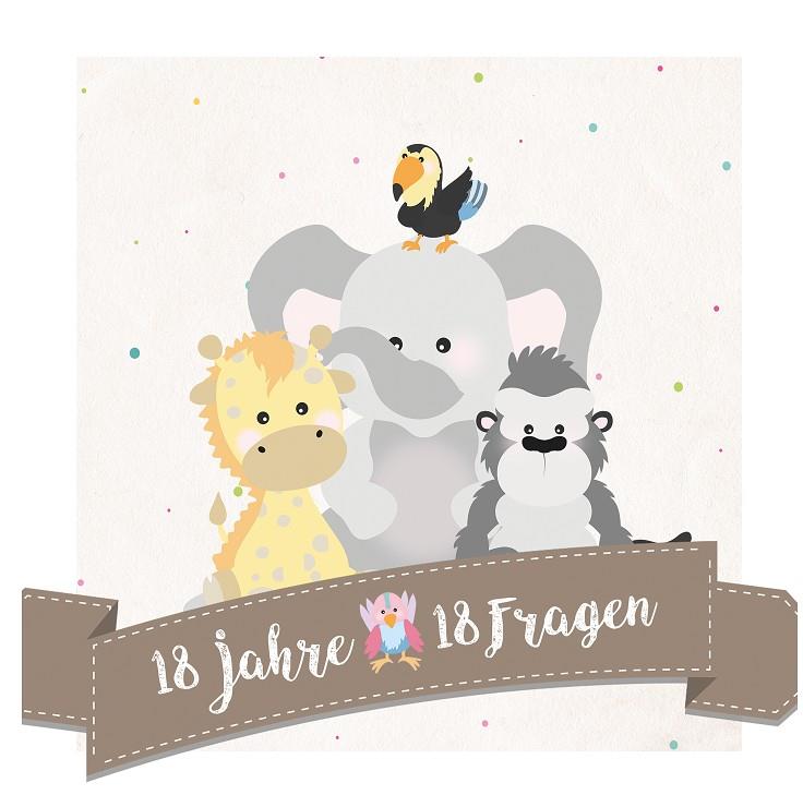 18 JAHRE 18 FRAGEN DREAMCHEN | 9783749467099 | BAUMGARTNER, VIOLA (HRSG.)