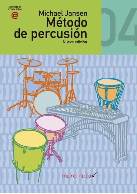 METODO DE PERCUSION 4 | 9788412242034 | JANSEN, MICHAEL