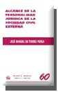 ALCANCE DE LA PERSONALIDAD JURÍDICA DE LA SOCIEDAD CIVIL EXTERNA | 9788484427254 | DE TORRES PEREA, JOSÉ MANUEL