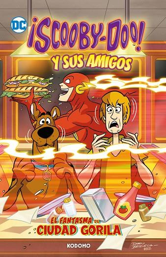 SCOOBY-DOO! Y SUS AMIGOS 02 : EL FANTASMA DE CIUDAD GORILA | 9788419626431 | FISCH, SHOLLY / BRIZUELA, DARÍO