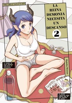 REINA DEMONIA NECESITA UN DESCANSO 02, LA | 9788412296761 | MIZUNO, MADOKA