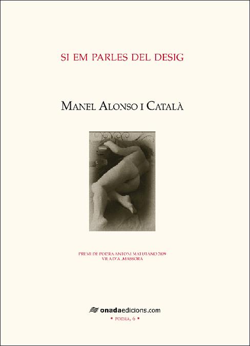 SI EM PARLES DEL DESIG | 9788496623675 | ALONSO CATALÀ, MANEL