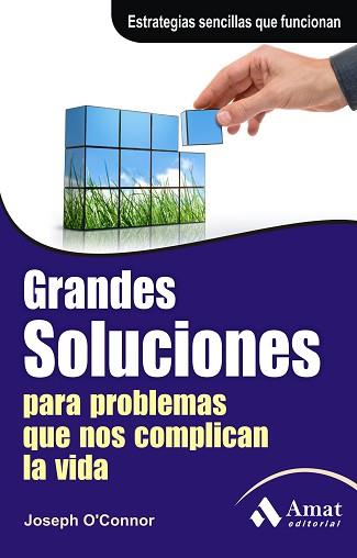 GRANDES SOLUCIONES PARA PROBLEMAS QUE NOS COMPLICAN LA VIDA | 9788497353687 | O'CONNOR, JOSEPH