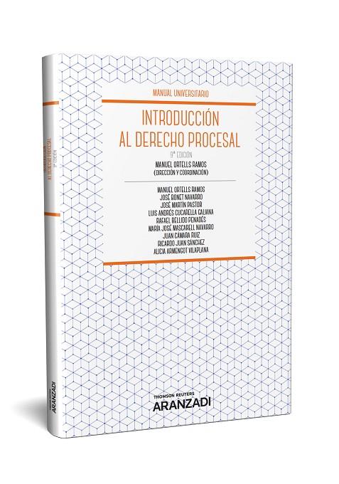 INTRODUCCION AL DERECHO PROCESAL (2019) | 9788413090054 | ARMENGOT VILAPLANA, ALICIA