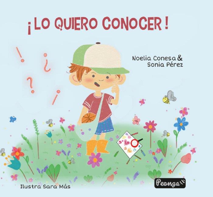LO QUIERO CONOCER! | 9788419591265 | CONESA, NOELIA / PÉREZ, SONIA
