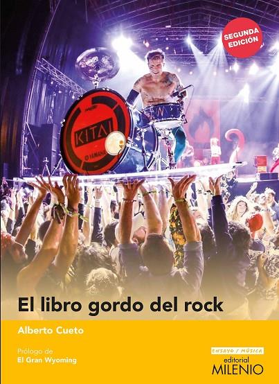 LIBRO GORDO DEL ROCK, EL | 9788497438940 | CUETO, ALBERTO