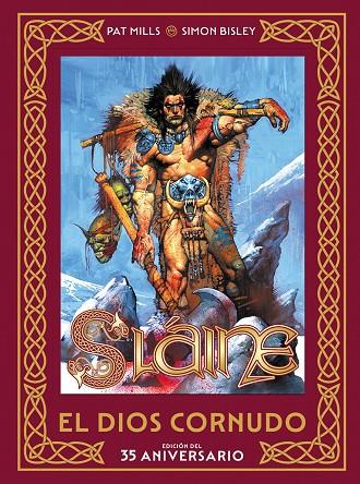 SLAINE : EL DIOS CORNUDO (EDICIÓN DEL 35 ANIVERSARIO) | 9788467978018 | BISLEY, SIMON / MILLS, PAT
