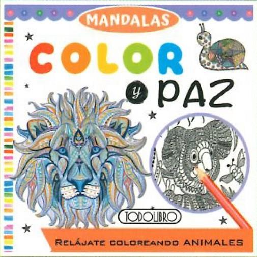 COLOR Y PAZ 1 | 9788418565748