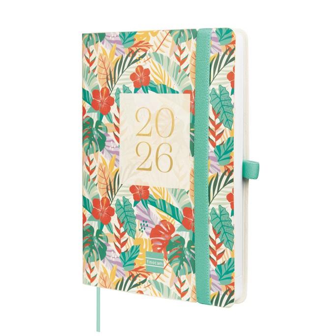 AGENDA ENQUADERNADA 16 MESOS 16M.CAPRI F4 SVH 25-26 JUNGLA | 8422952397304