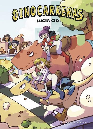 DINOCARRERAS | 9788467974065 | CID, LUCIA