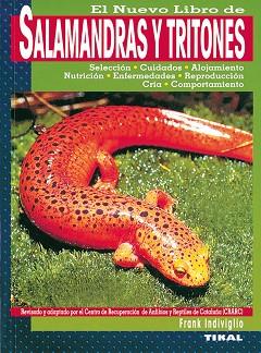 NUEVO LIBRO DE SALAMANDRAS Y TRITONES, EL | 9788430597888 | INDIVIGLIO, FRANK