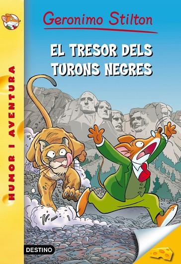 TRESOR DELS TURONS NEGRES, EL | 9788490576571 | STILTON, GERONIMO