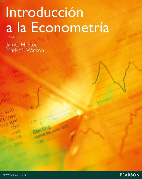 INTRODUCCIÓN A LA ECONOMETRÍA | 9788483228777 | STOCK, JAMES / WATSON, MARK