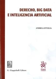 DERECHO, BIG DATA E INTELIGENCIA ARTIFICIAL | 9788413135403 | OTTOLIA, ANDREA