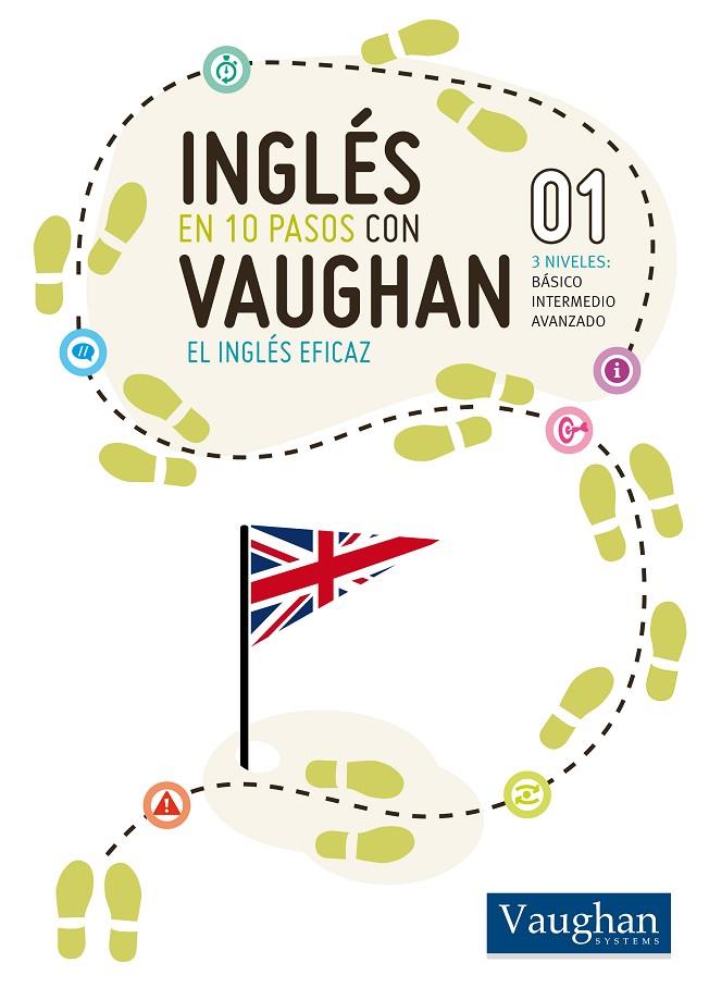 INGLÉS EN 10 PASOS CON VAUGHAN (20 VOLUMENES) | 9788416094844 | VAUGHAN, RICHARD / BROWN, RICHARD